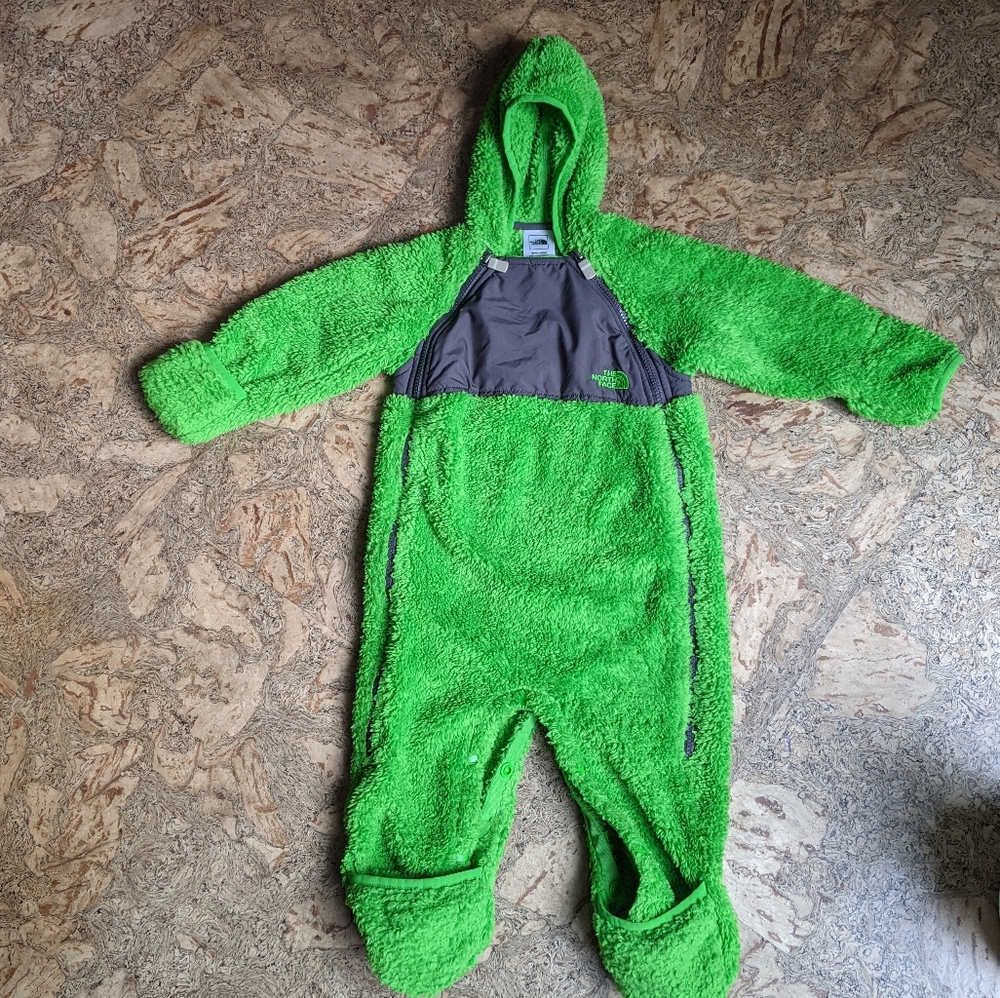 North Face Oso Infant Fleece One Piece Bunting